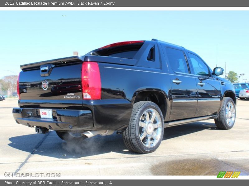 Black Raven / Ebony 2013 Cadillac Escalade Premium AWD