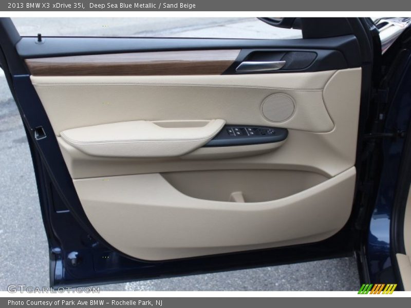 Door Panel of 2013 X3 xDrive 35i