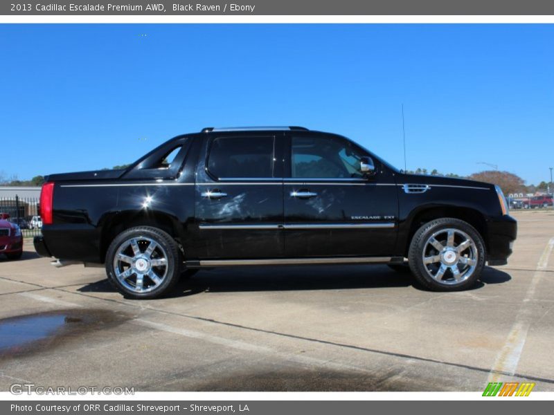  2013 Escalade Premium AWD Black Raven