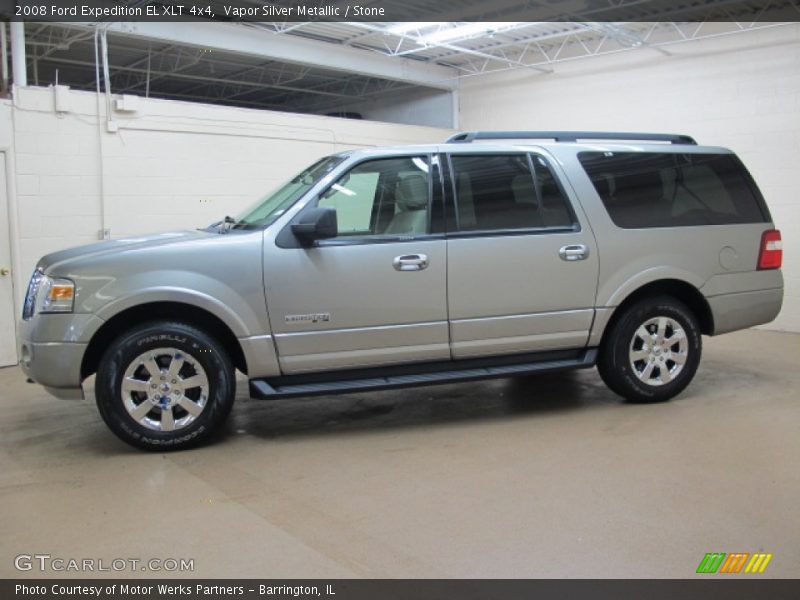  2008 Expedition EL XLT 4x4 Vapor Silver Metallic