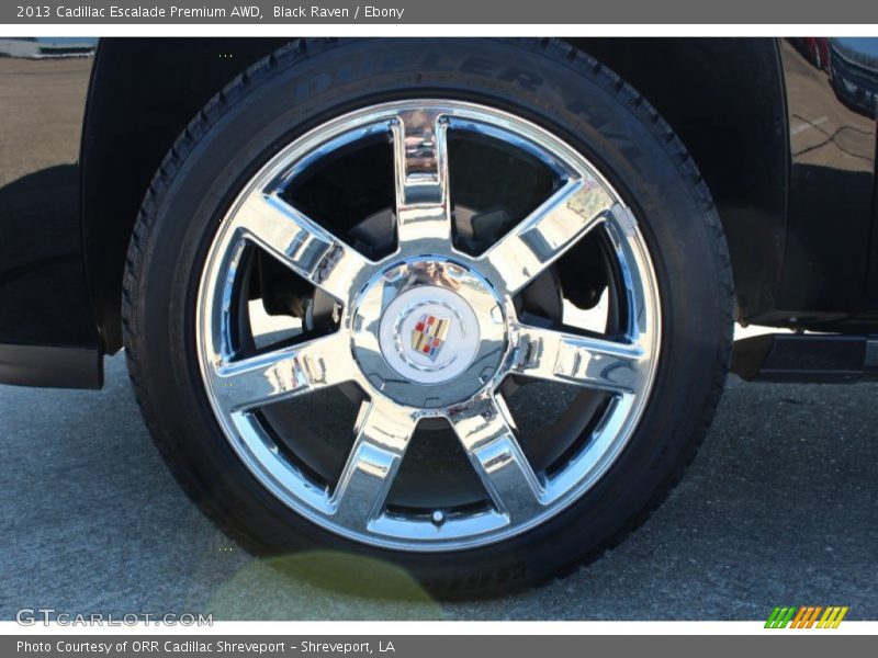  2013 Escalade Premium AWD Wheel