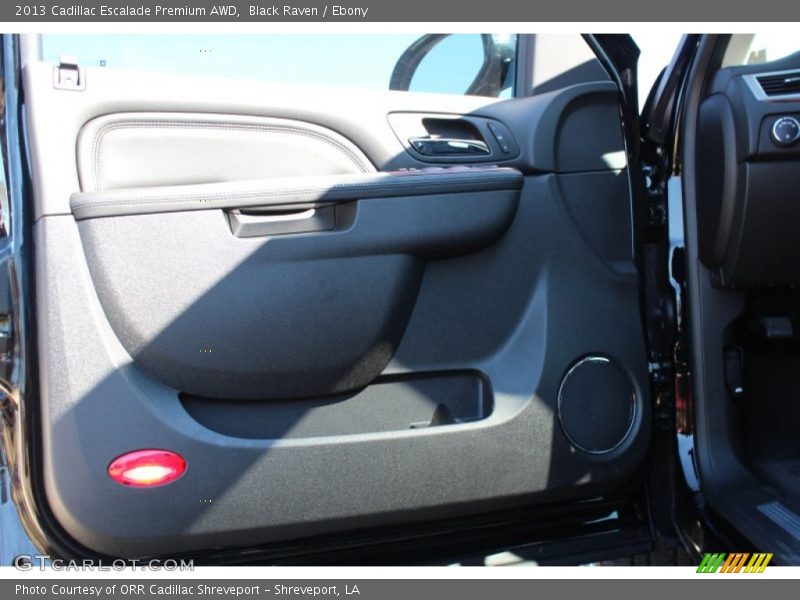 Black Raven / Ebony 2013 Cadillac Escalade Premium AWD