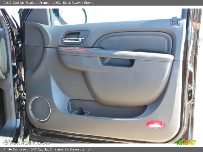 Door Panel of 2013 Escalade Premium AWD