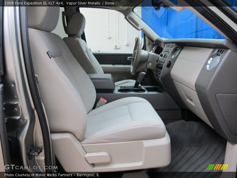  2008 Expedition EL XLT 4x4 Stone Interior