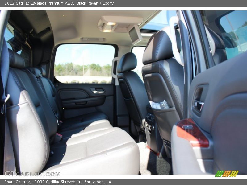 Black Raven / Ebony 2013 Cadillac Escalade Premium AWD