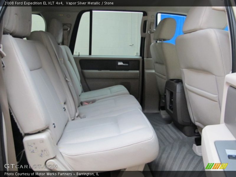 Rear Seat of 2008 Expedition EL XLT 4x4