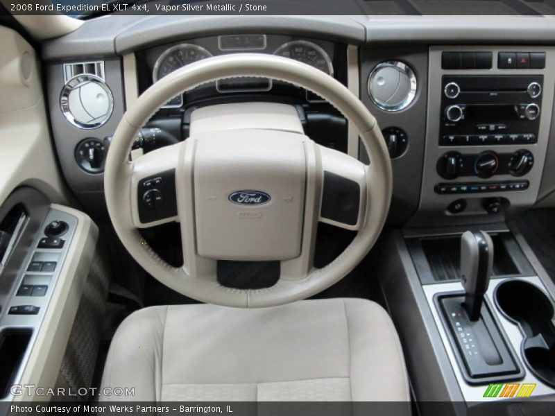Dashboard of 2008 Expedition EL XLT 4x4