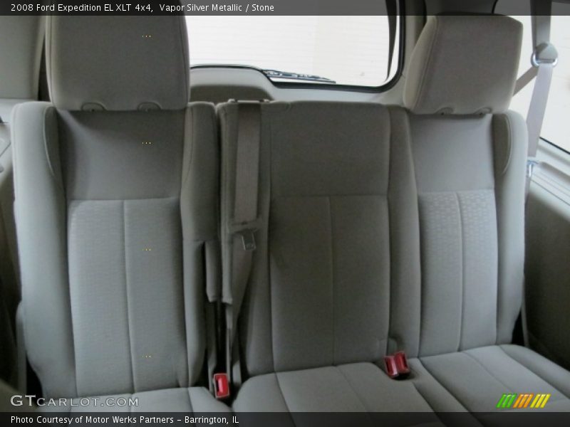 Vapor Silver Metallic / Stone 2008 Ford Expedition EL XLT 4x4