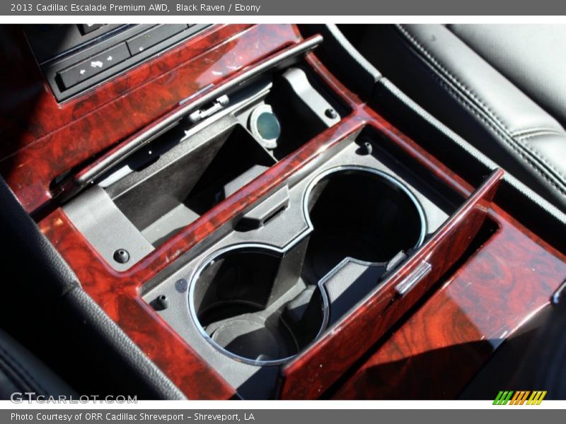 Black Raven / Ebony 2013 Cadillac Escalade Premium AWD
