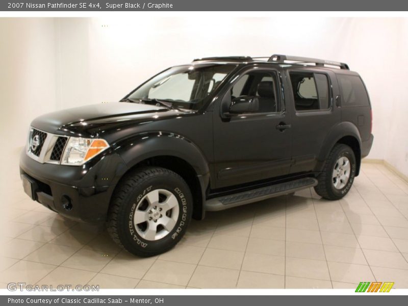 Super Black / Graphite 2007 Nissan Pathfinder SE 4x4