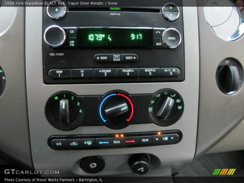 Controls of 2008 Expedition EL XLT 4x4
