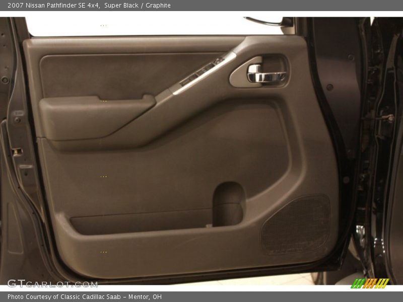 Super Black / Graphite 2007 Nissan Pathfinder SE 4x4