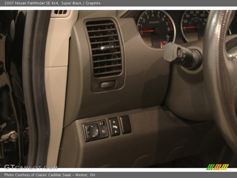 Super Black / Graphite 2007 Nissan Pathfinder SE 4x4
