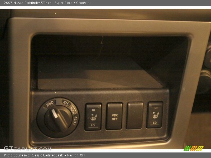 Super Black / Graphite 2007 Nissan Pathfinder SE 4x4