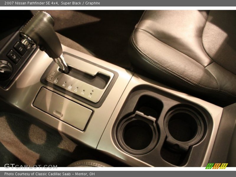 Super Black / Graphite 2007 Nissan Pathfinder SE 4x4