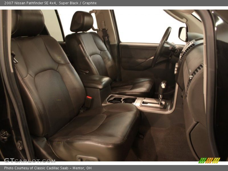 Super Black / Graphite 2007 Nissan Pathfinder SE 4x4