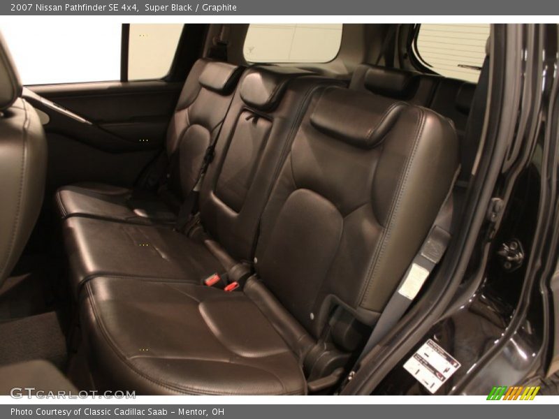 Super Black / Graphite 2007 Nissan Pathfinder SE 4x4