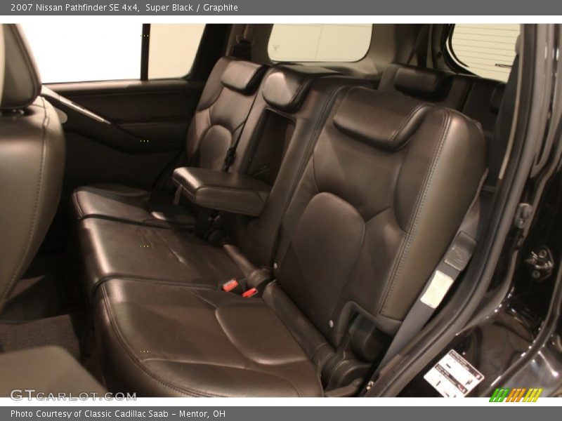Super Black / Graphite 2007 Nissan Pathfinder SE 4x4
