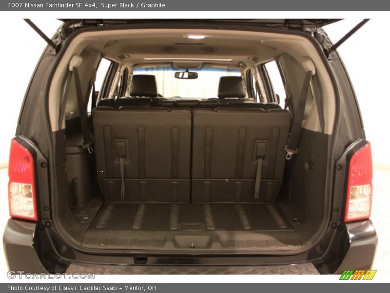 Super Black / Graphite 2007 Nissan Pathfinder SE 4x4