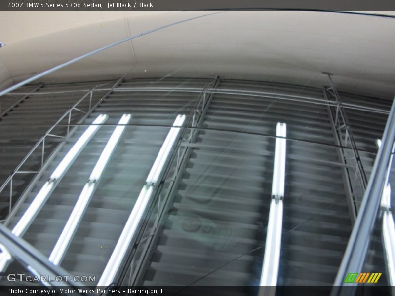 Jet Black / Black 2007 BMW 5 Series 530xi Sedan