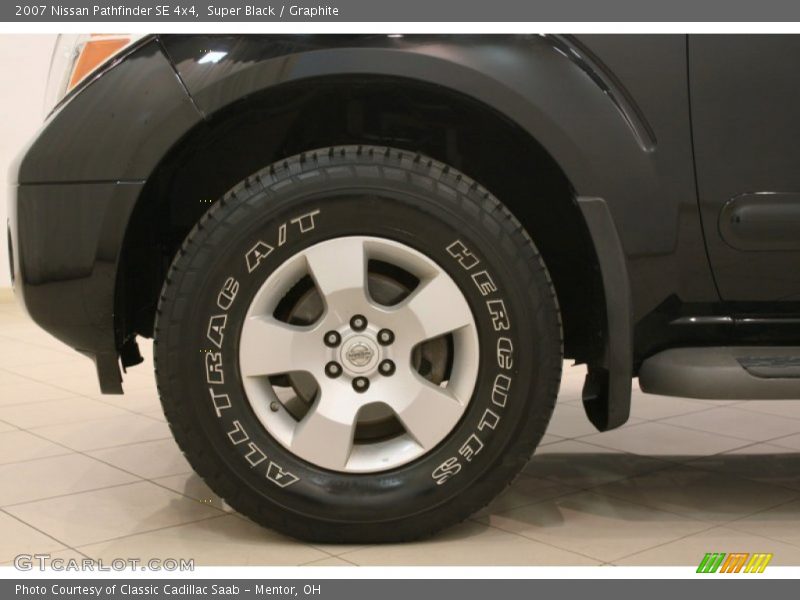 Super Black / Graphite 2007 Nissan Pathfinder SE 4x4