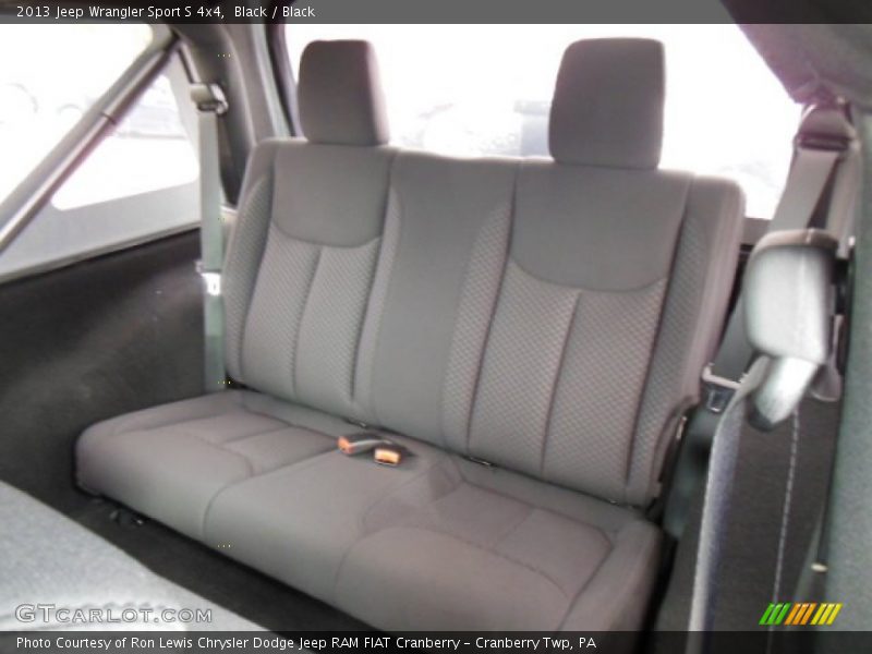 Black / Black 2013 Jeep Wrangler Sport S 4x4