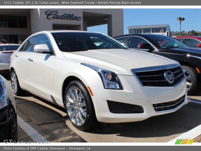 Front 3/4 View of 2013 ATS 2.0L Turbo Luxury