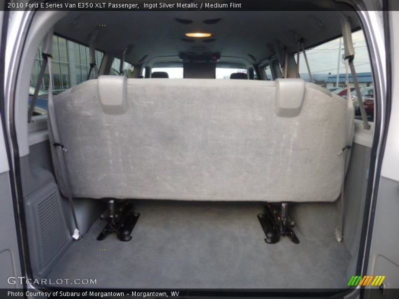 Ingot Silver Metallic / Medium Flint 2010 Ford E Series Van E350 XLT Passenger