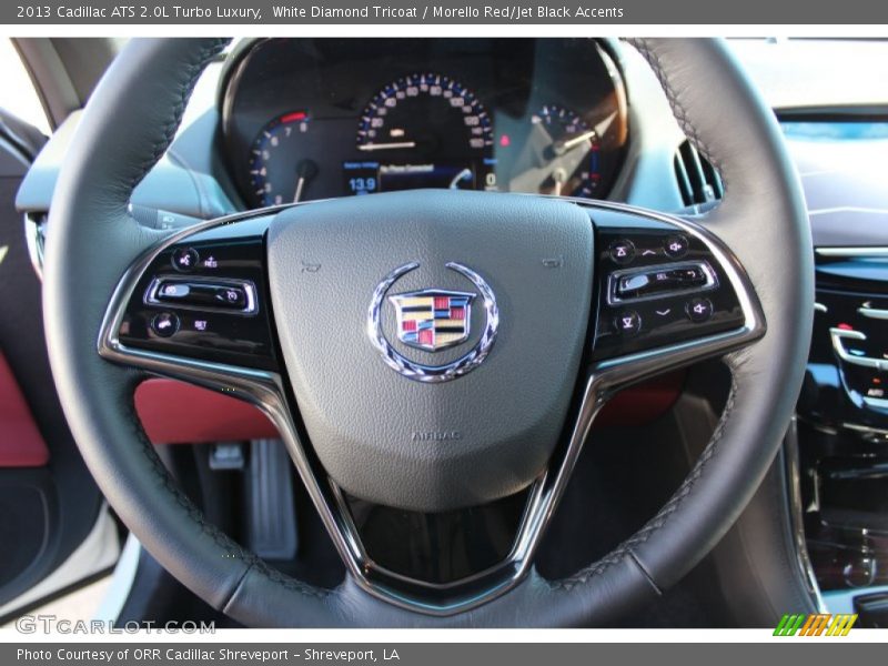  2013 ATS 2.0L Turbo Luxury Steering Wheel