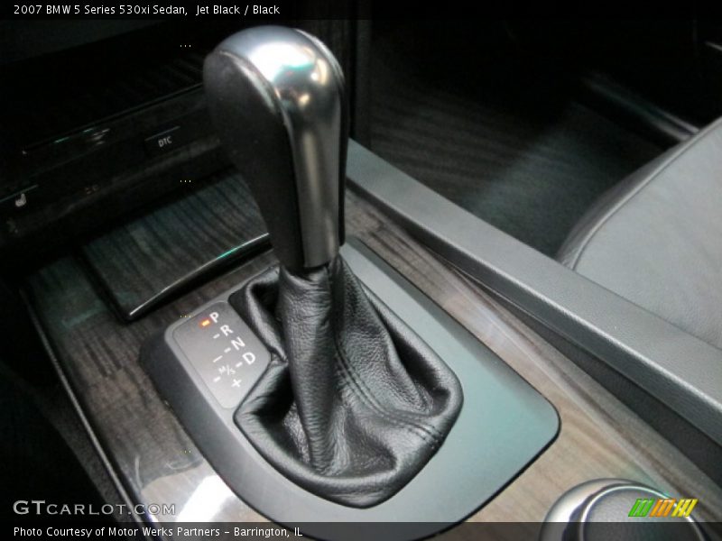Jet Black / Black 2007 BMW 5 Series 530xi Sedan