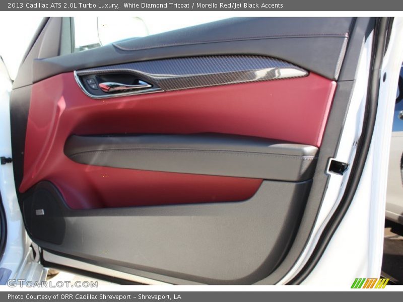 Door Panel of 2013 ATS 2.0L Turbo Luxury