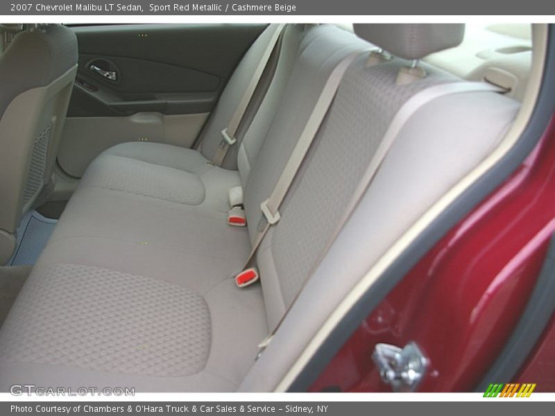 Sport Red Metallic / Cashmere Beige 2007 Chevrolet Malibu LT Sedan