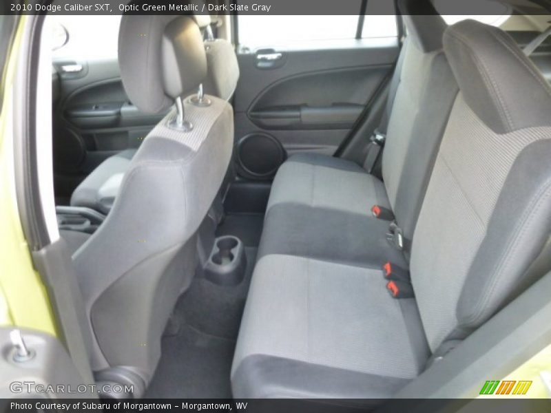 Optic Green Metallic / Dark Slate Gray 2010 Dodge Caliber SXT