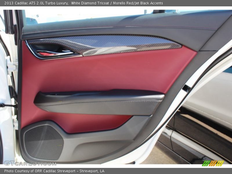 Door Panel of 2013 ATS 2.0L Turbo Luxury