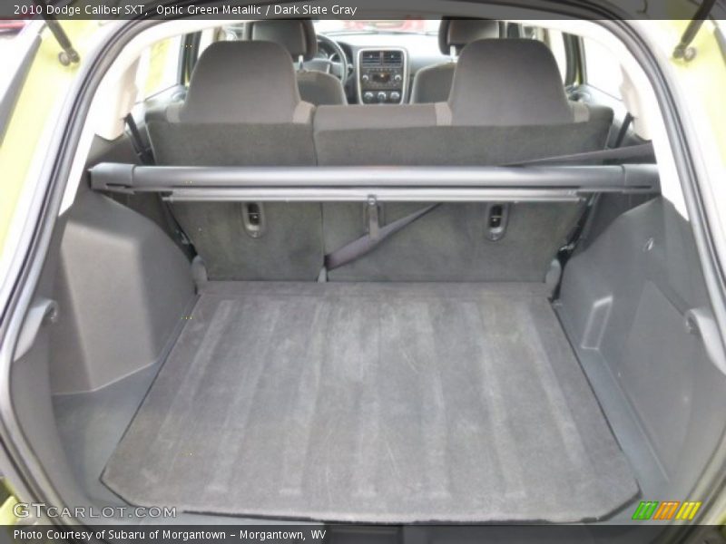 Optic Green Metallic / Dark Slate Gray 2010 Dodge Caliber SXT