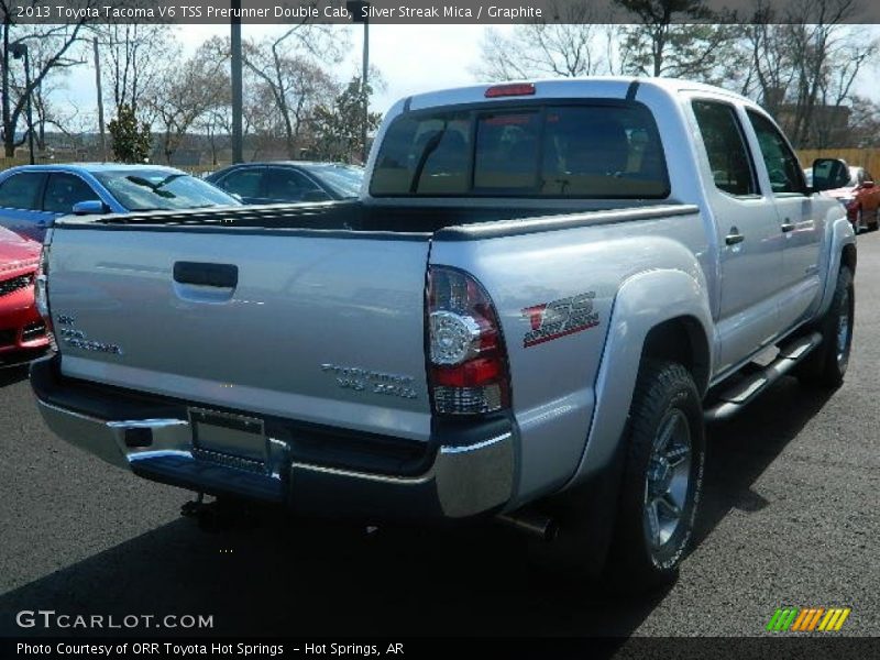 Silver Streak Mica / Graphite 2013 Toyota Tacoma V6 TSS Prerunner Double Cab