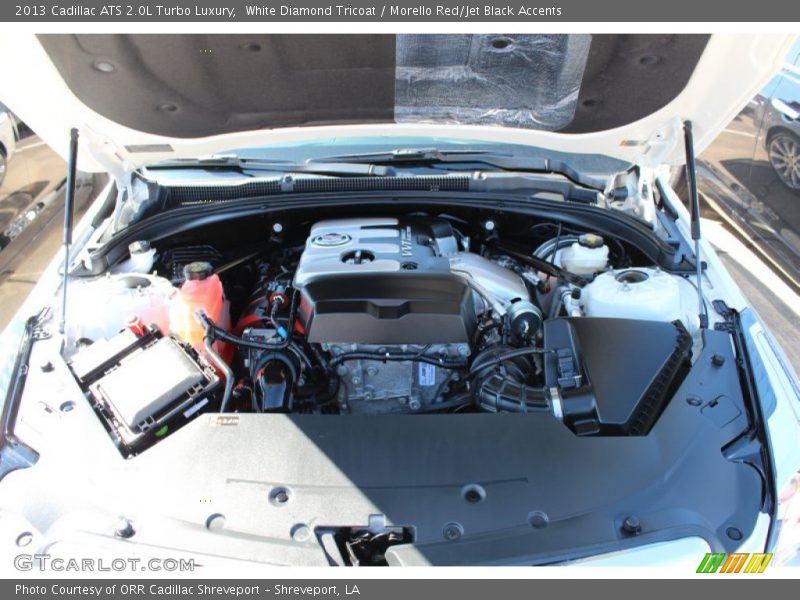  2013 ATS 2.0L Turbo Luxury Engine - 2.0 Liter DI Turbocharged DOHC 16-Valve VVT 4 Cylinder