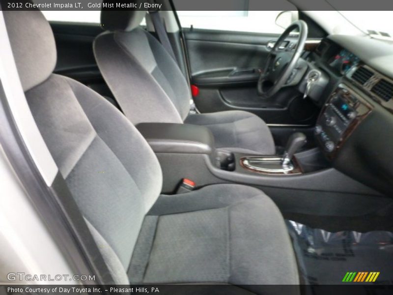 Gold Mist Metallic / Ebony 2012 Chevrolet Impala LT