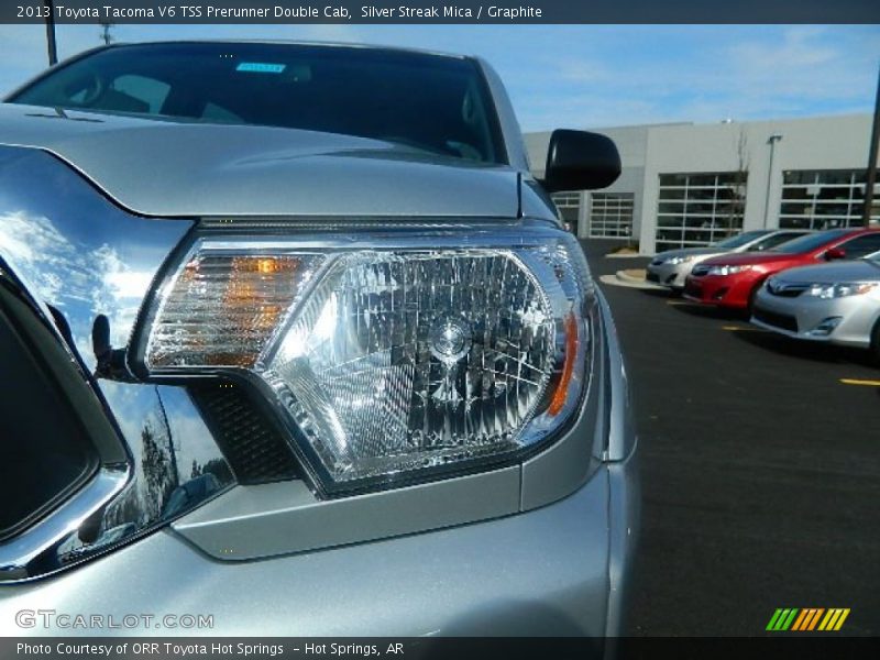 Silver Streak Mica / Graphite 2013 Toyota Tacoma V6 TSS Prerunner Double Cab