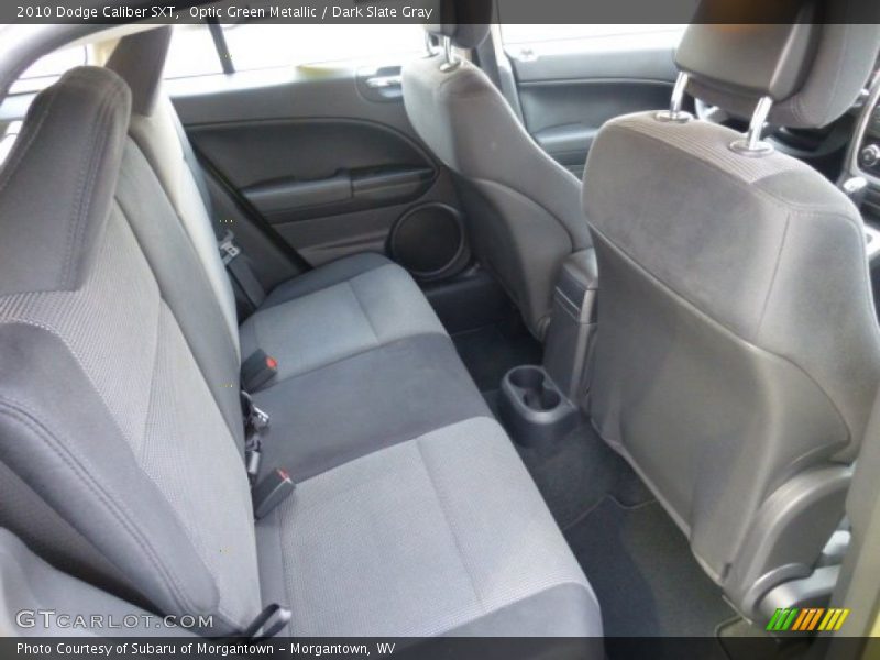 Optic Green Metallic / Dark Slate Gray 2010 Dodge Caliber SXT