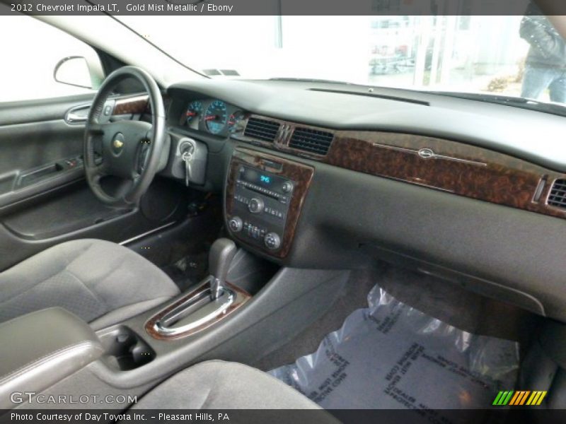 Gold Mist Metallic / Ebony 2012 Chevrolet Impala LT