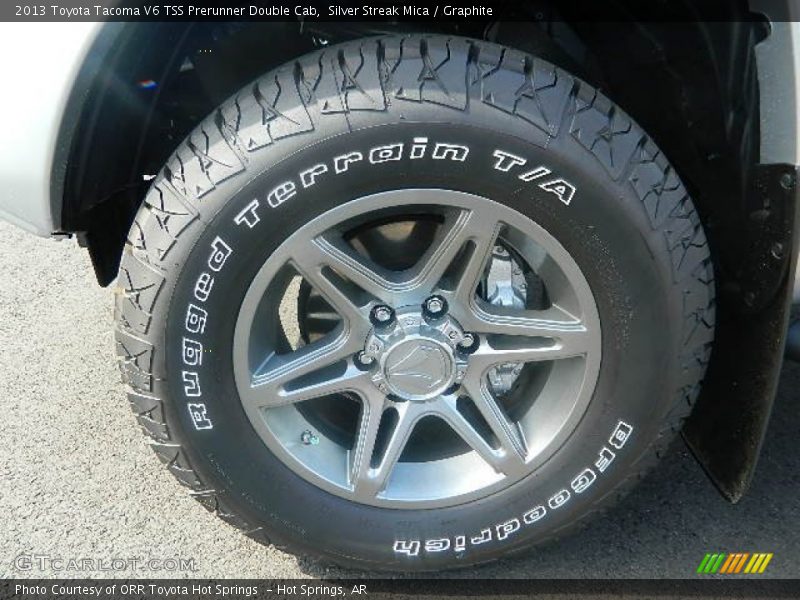 Silver Streak Mica / Graphite 2013 Toyota Tacoma V6 TSS Prerunner Double Cab