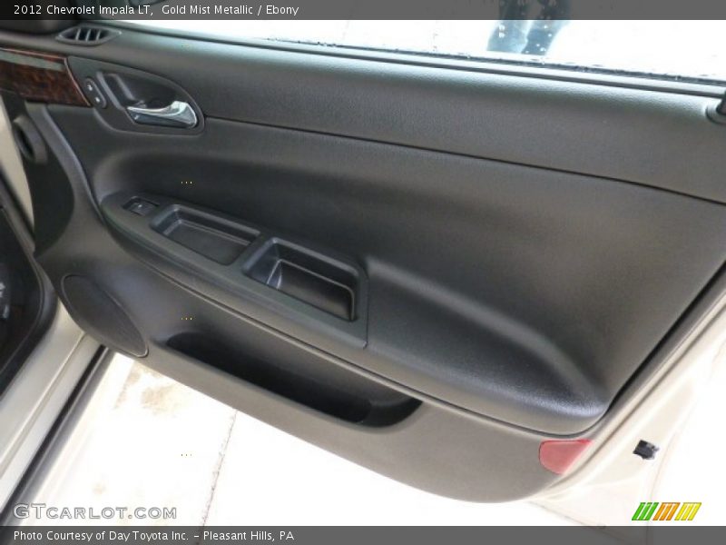 Gold Mist Metallic / Ebony 2012 Chevrolet Impala LT