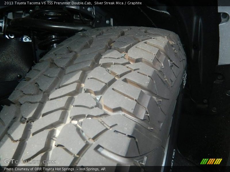 Silver Streak Mica / Graphite 2013 Toyota Tacoma V6 TSS Prerunner Double Cab