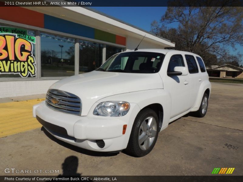 Arctic Ice White / Ebony 2011 Chevrolet HHR LT
