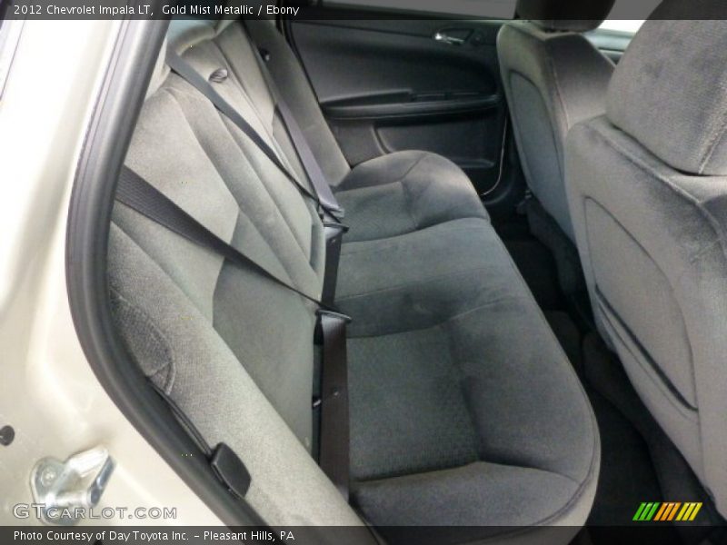Gold Mist Metallic / Ebony 2012 Chevrolet Impala LT