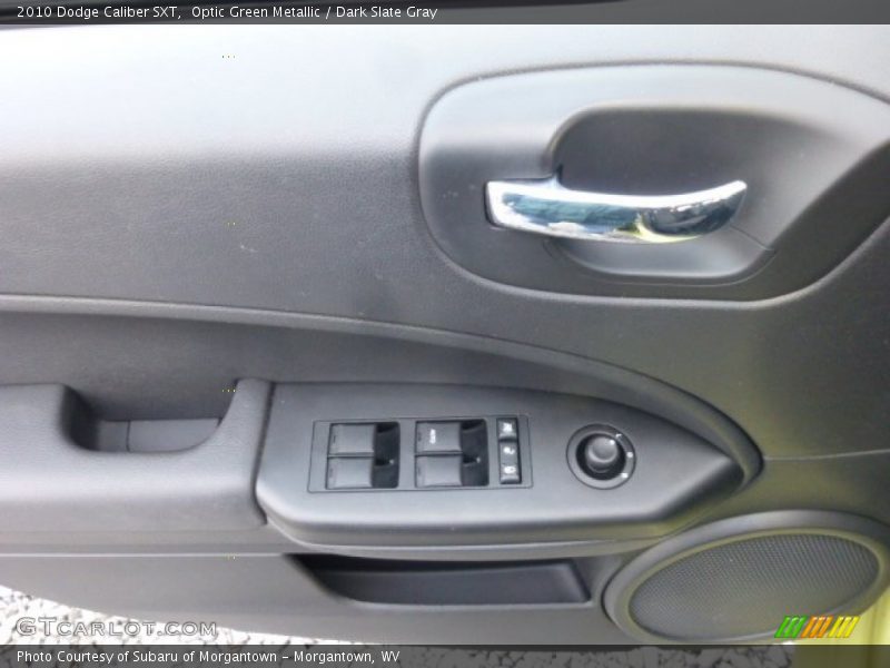 Optic Green Metallic / Dark Slate Gray 2010 Dodge Caliber SXT