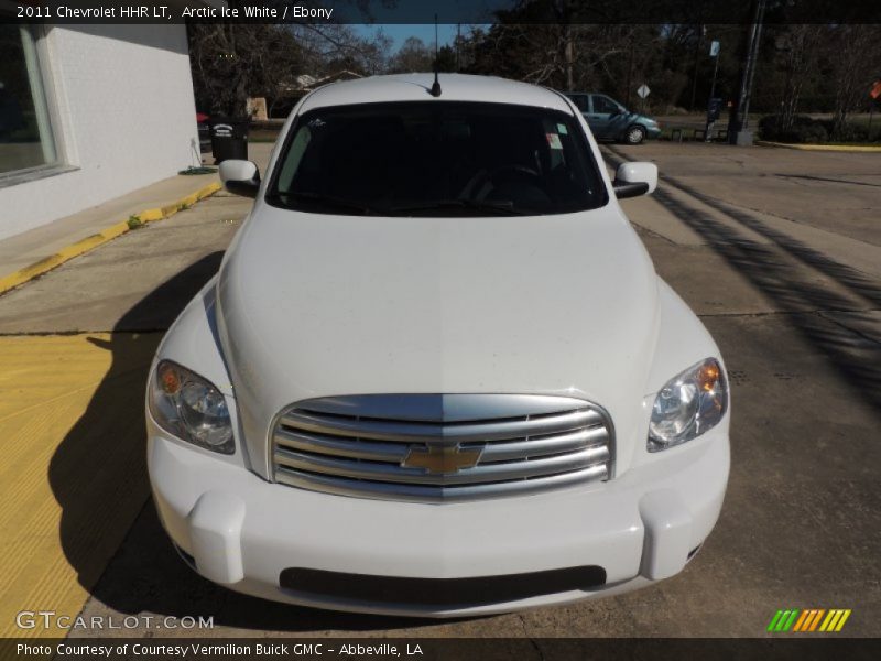 Arctic Ice White / Ebony 2011 Chevrolet HHR LT