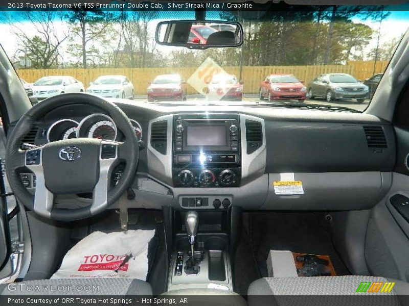 Silver Streak Mica / Graphite 2013 Toyota Tacoma V6 TSS Prerunner Double Cab