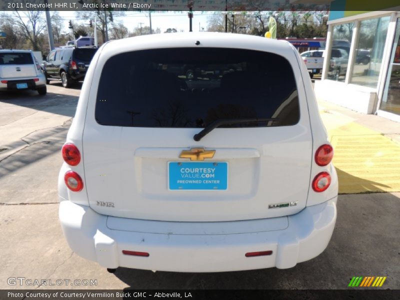 Arctic Ice White / Ebony 2011 Chevrolet HHR LT